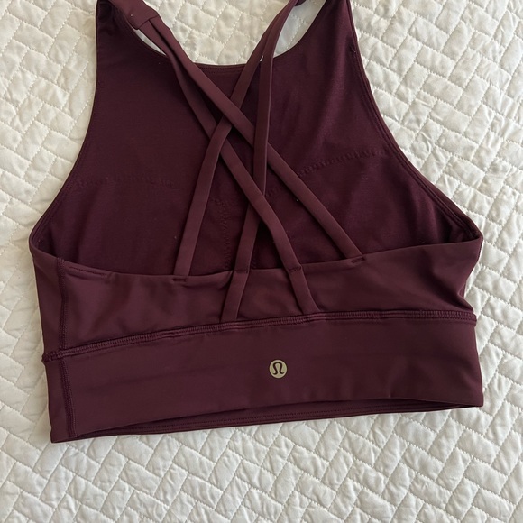 Lululemon high neck long line energy bra lunar new year - Picture 5 of 5